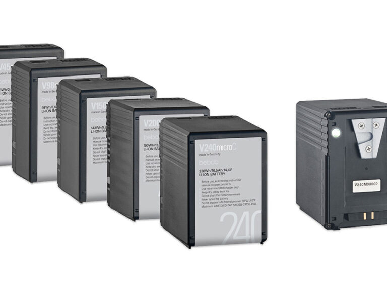 A lineup of batteries against a white background