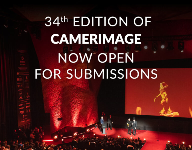 A poster for Camerimage calling for submissions