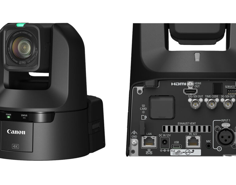 Canon USA's CR-N400 on a white background