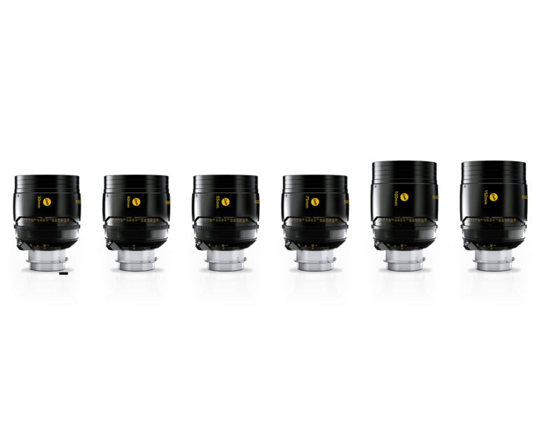 Cooke Panchro 65/I lenses in a row