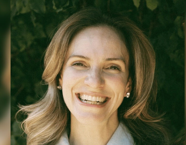 Emily Cloke smiling into camera