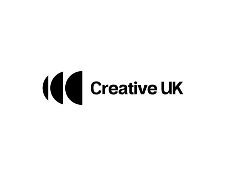 Creative UK logo on a white background