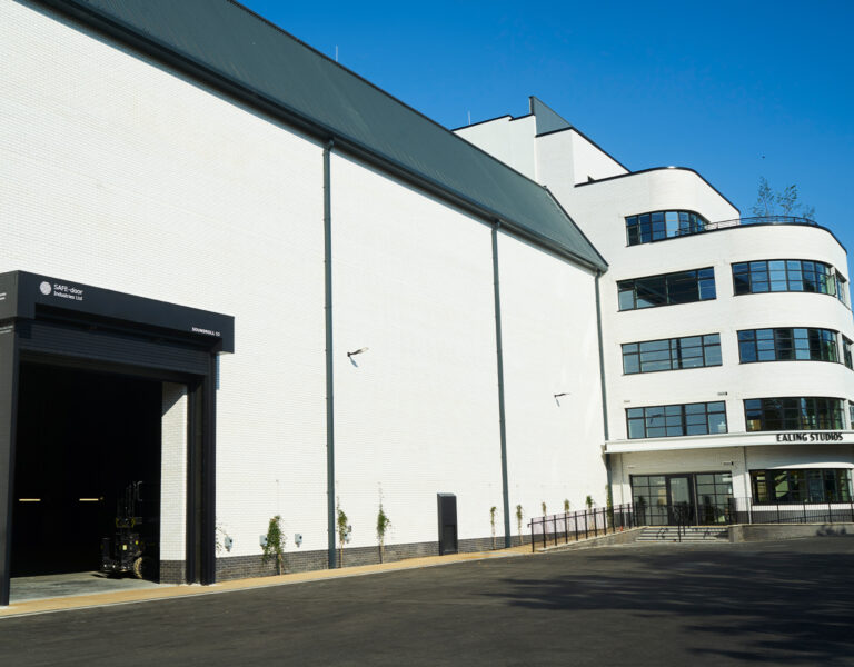 Exterior of Ealing Studios