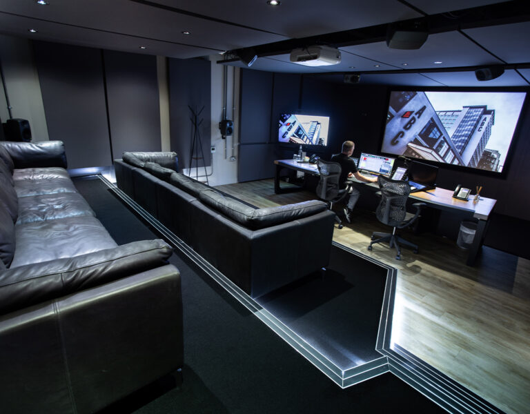 A post-production suite