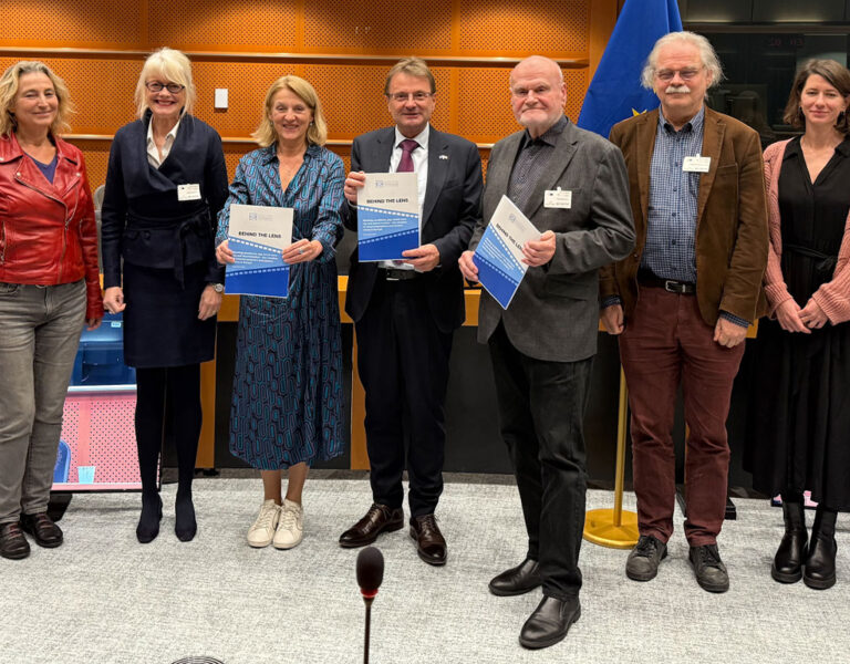 A group of people posing for a photo