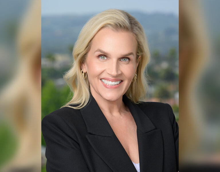 Jennifer Davidson smiling into camera