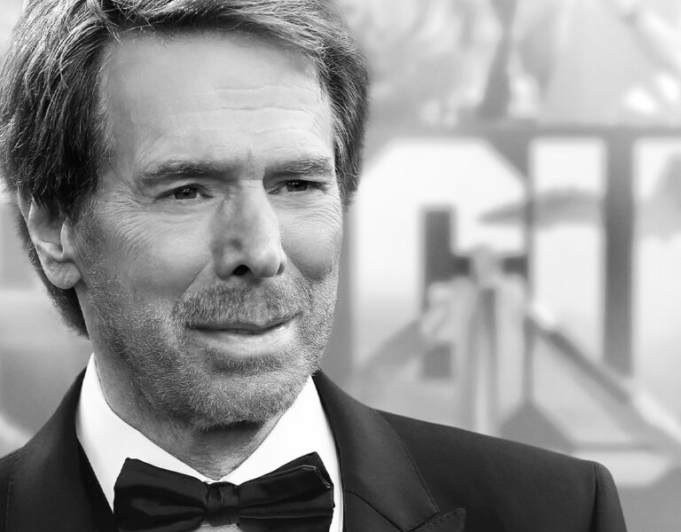 Jerry Bruckheimer in a tuxedo