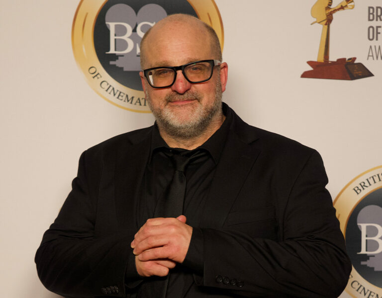 Michael Bauman smiling into camera