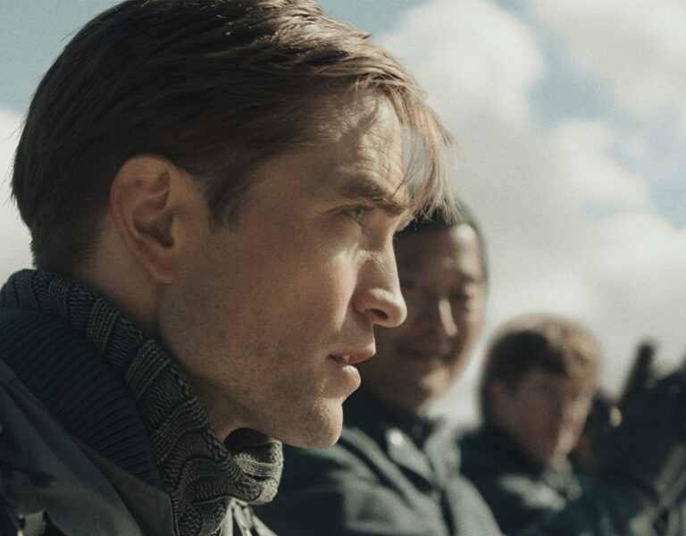 A group of people looking ready for action