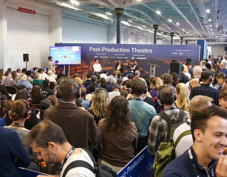 A crowd gathered at MPTS