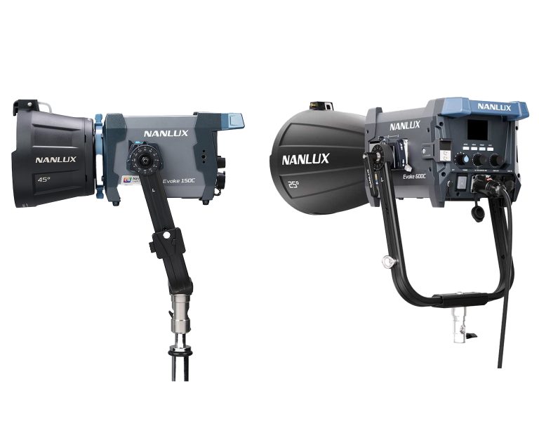 A Nanlux 150C and 600C side by side