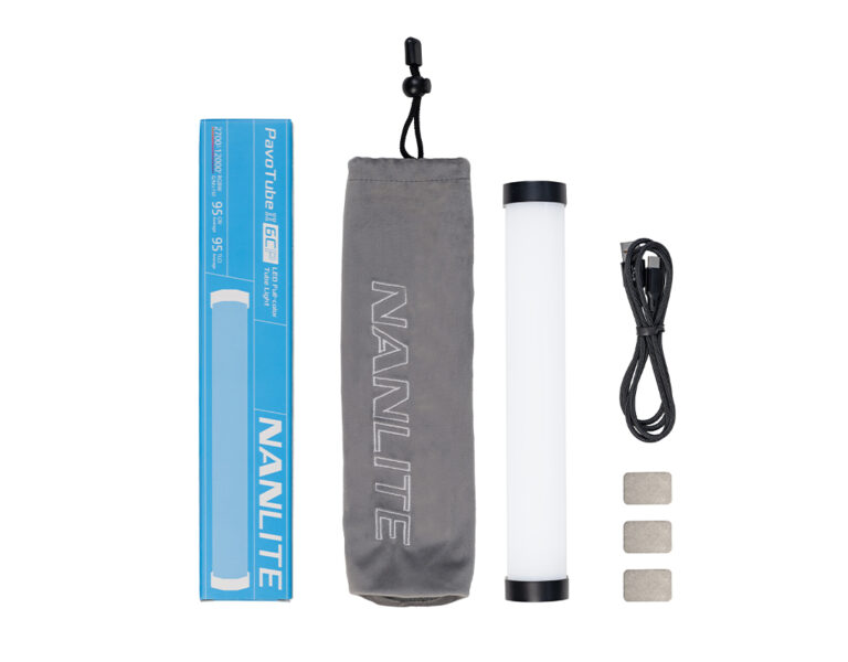 The PavoTube II 6CP set against a white background