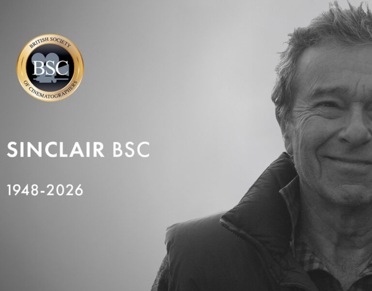 Peter Sinclair smiling into camera