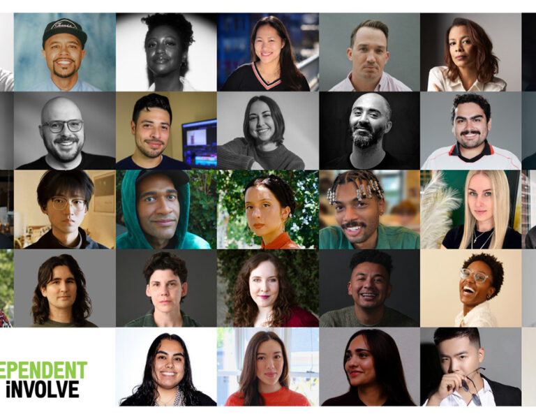 A collage of headshots