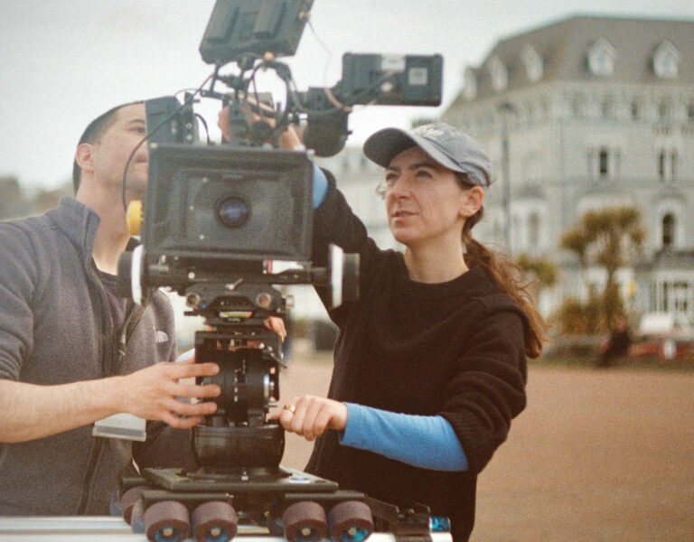 People using a film kit