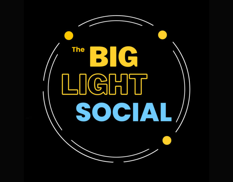 The Big Light Social logo