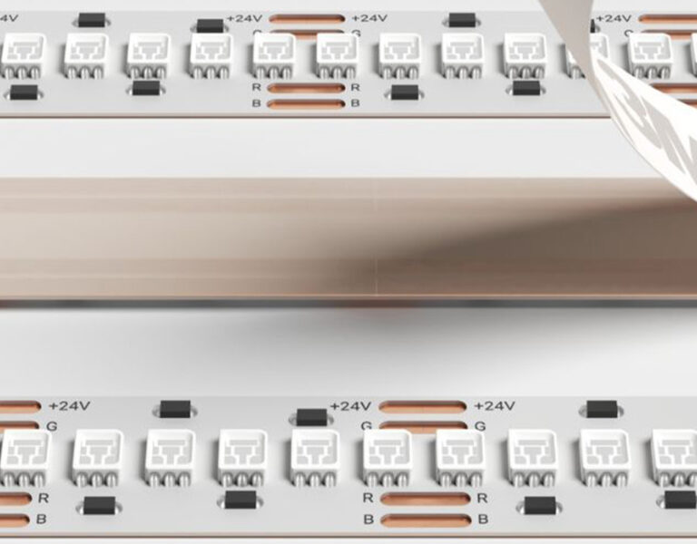 UltraLEDs' Precision LED Tape on a white background