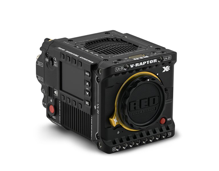 V-RAPTOR XE on a white background