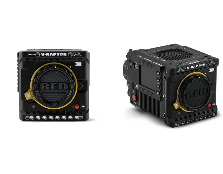 Two V Raptor XEs on a white background