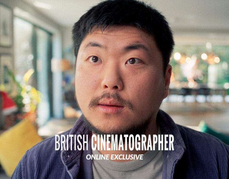 A man looking surprised